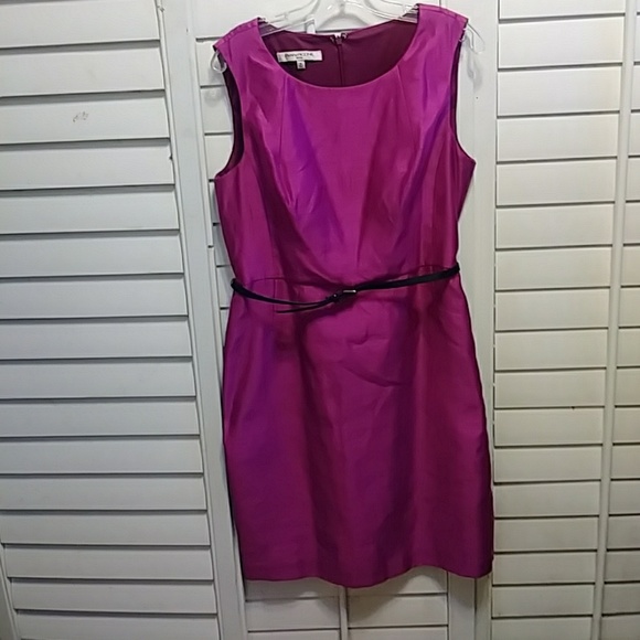 Evan Picone Dresses & Skirts - EVAN PICONE FUCHSIA DRESS - SIZE 14